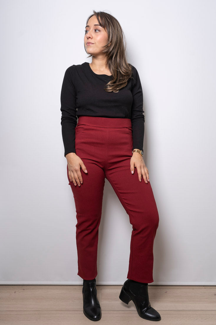 Pantalon Calza - Burdeo