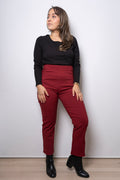 Pantalon Calza - Burdeo