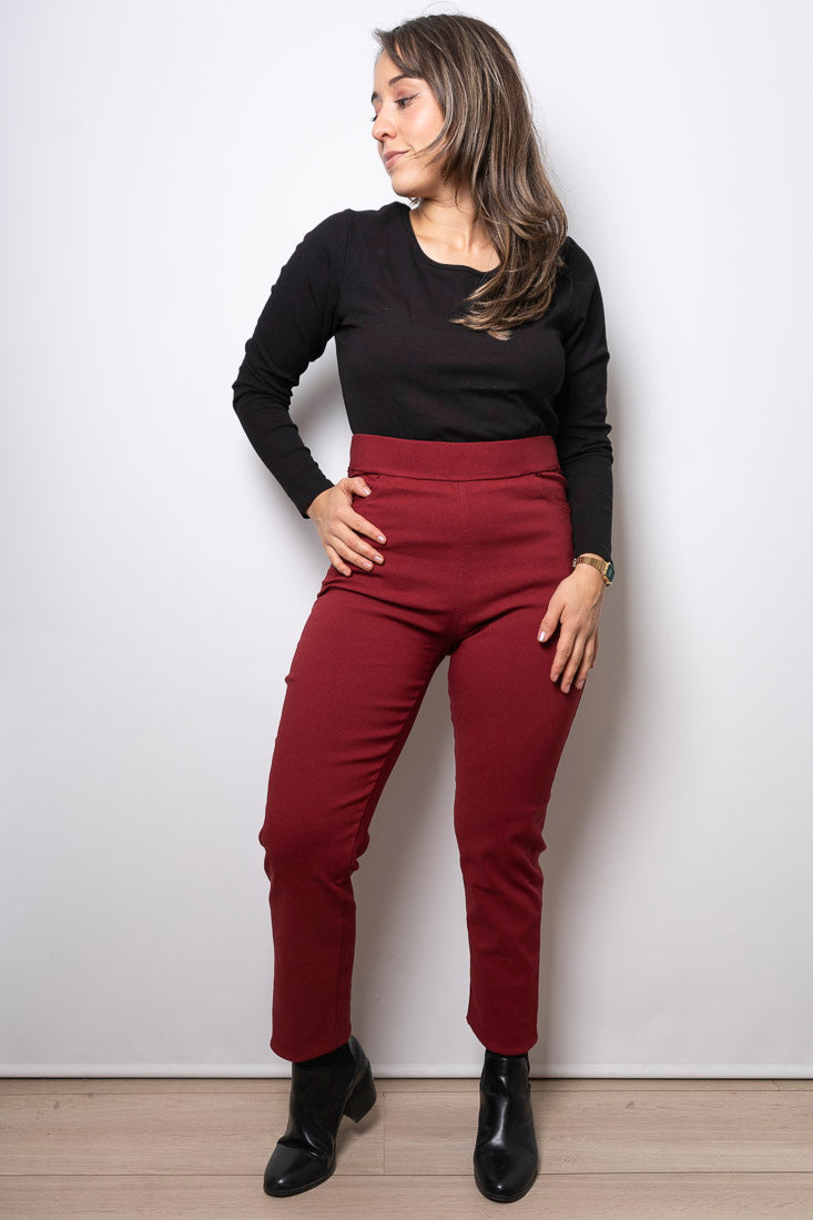 Pantalon Calza - Burdeo