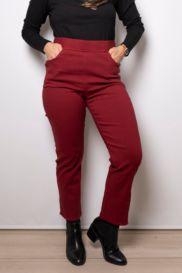 Pantalon Calza - Burdeo