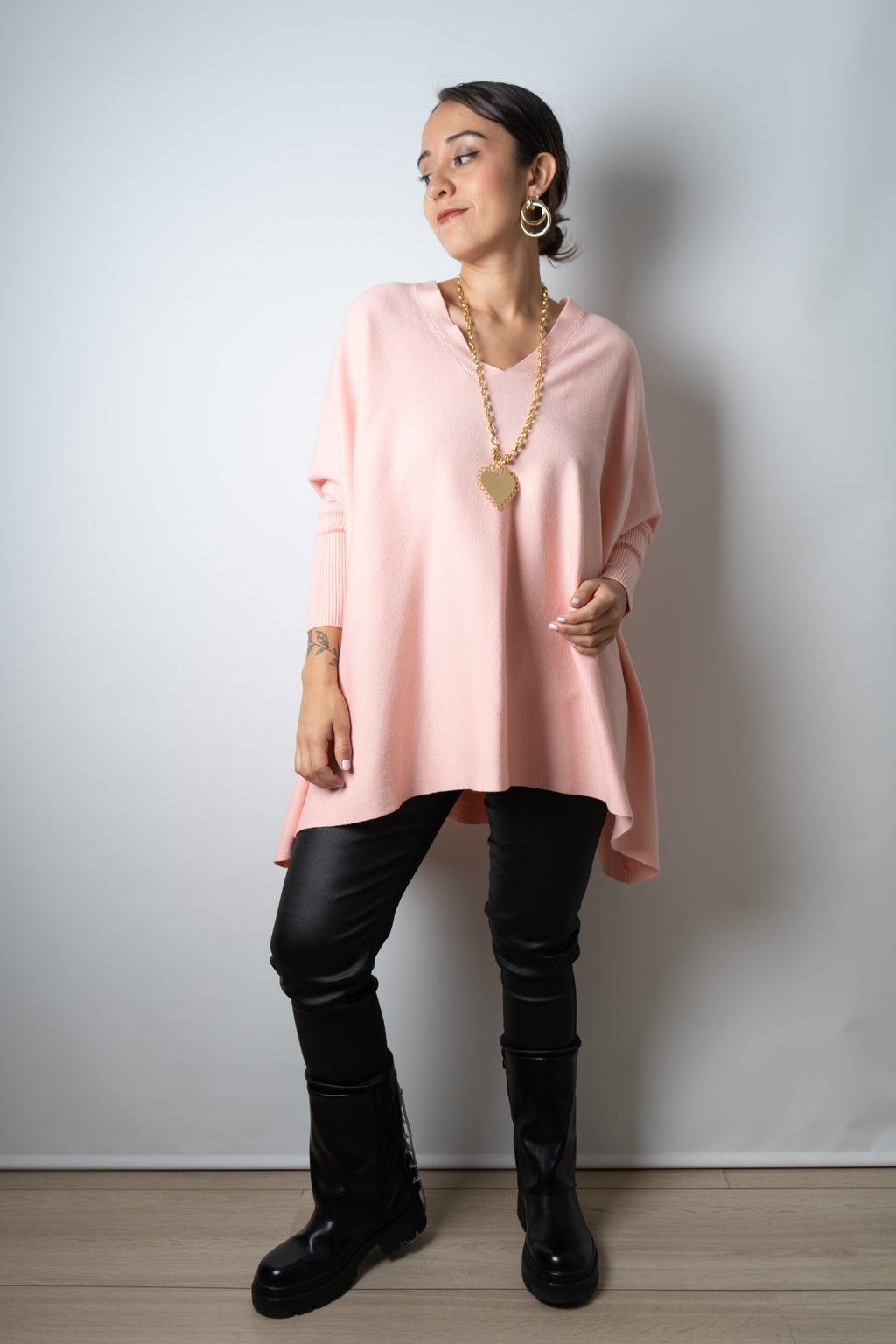 Sweater Ema - Rosado