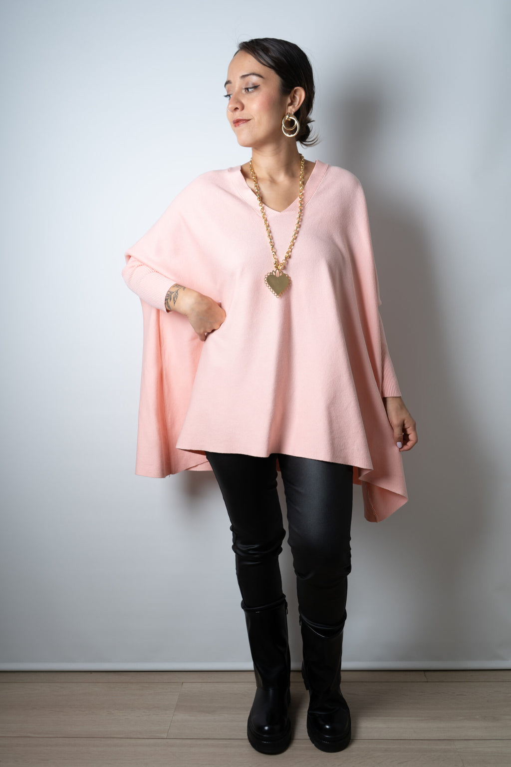 Sweater Ema - Rosado