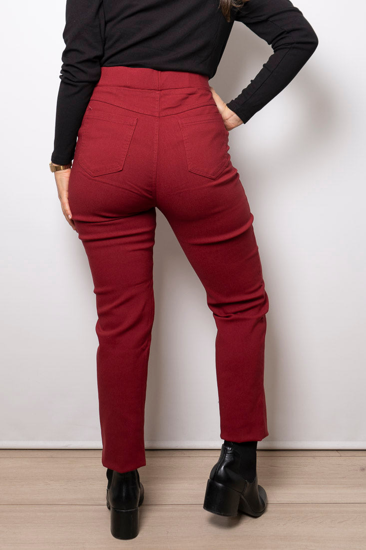 Pantalon Calza - Burdeo