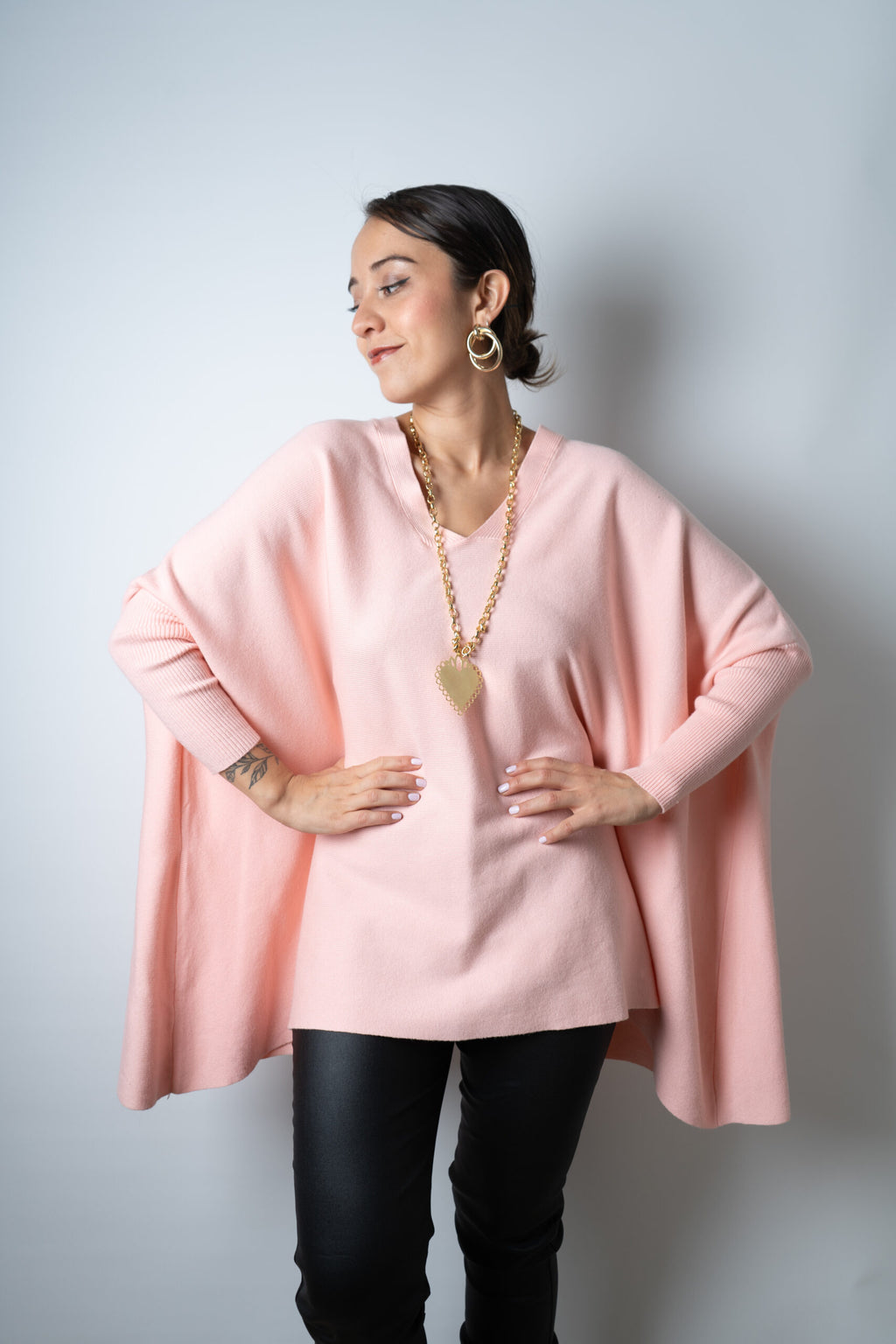 Sweater Ema - Rosado
