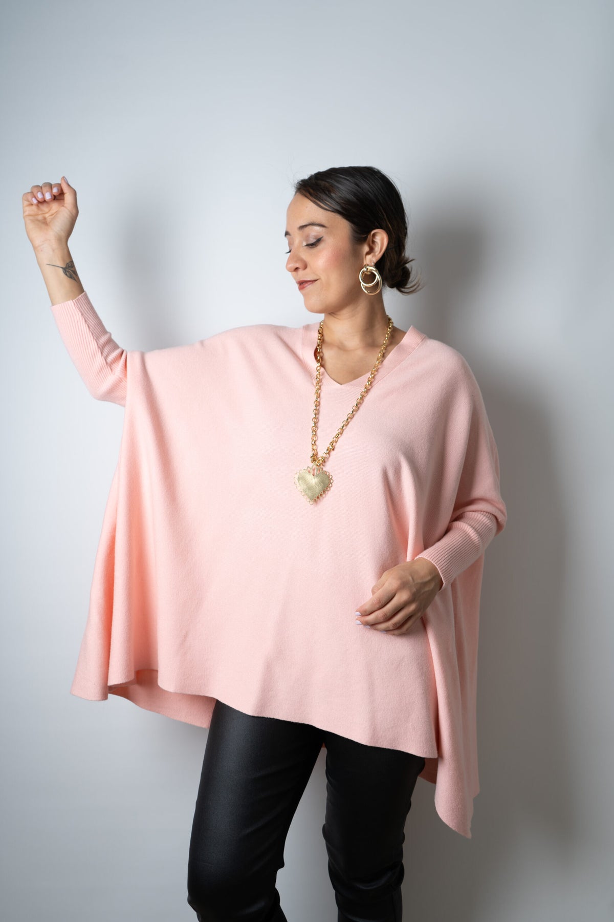 Sweater Ema - Rosado