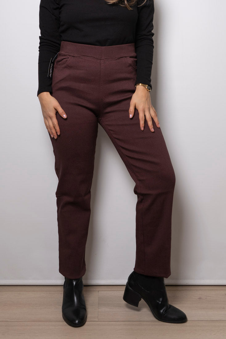 Pantalon Calza - Cafe moro