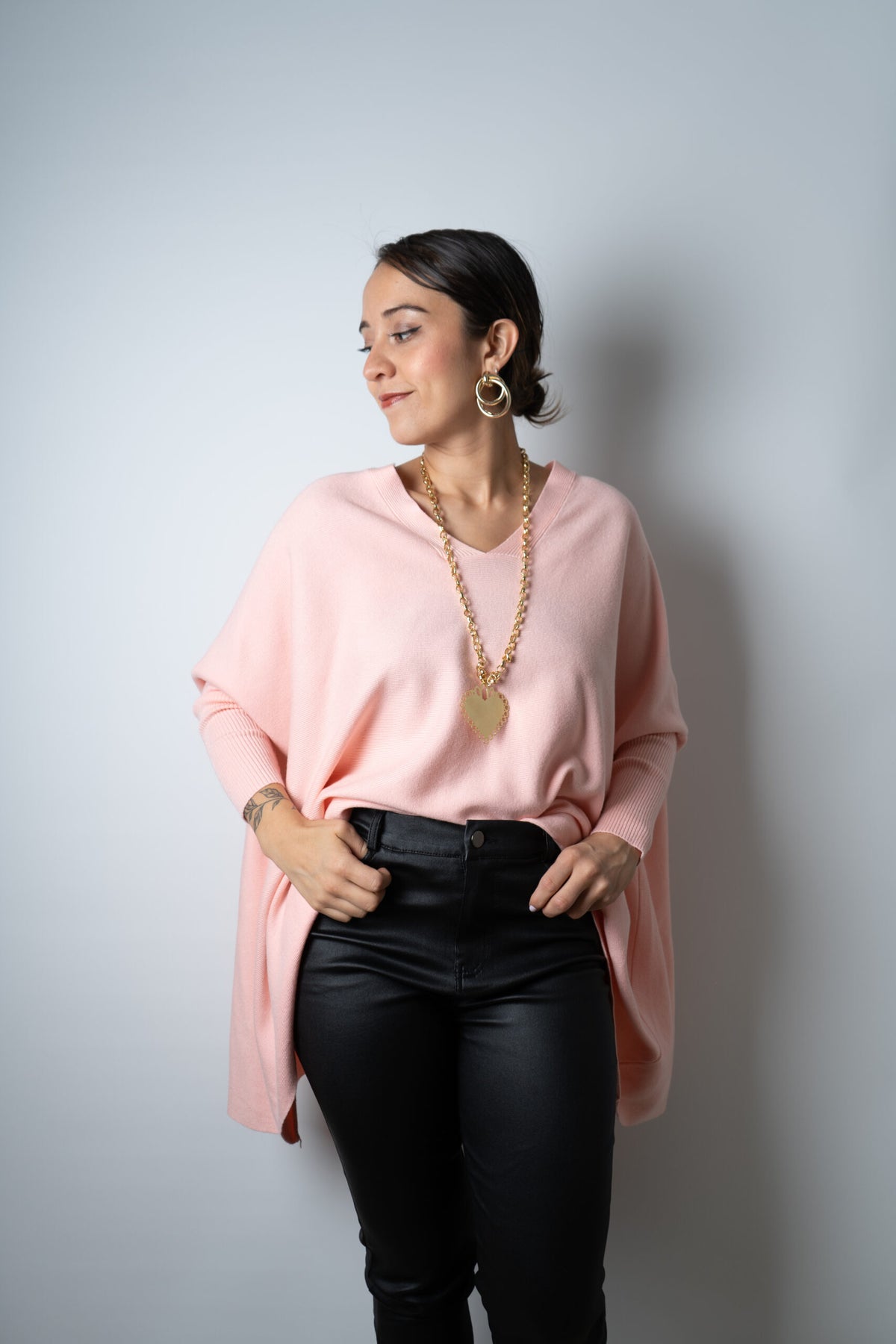 Sweater Ema - Rosado