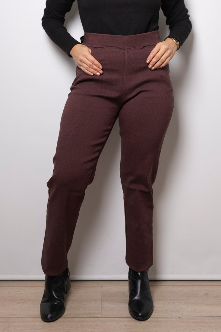 Pantalon Calza - Cafe moro