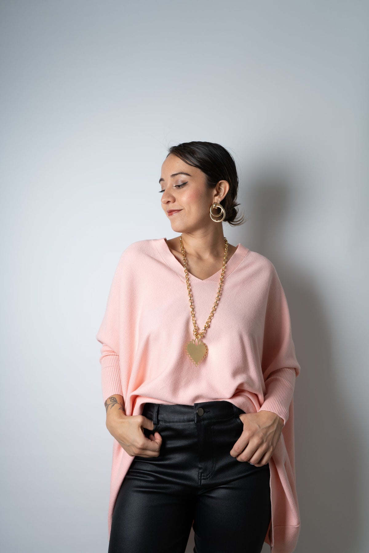 Sweater Ema - Rosado