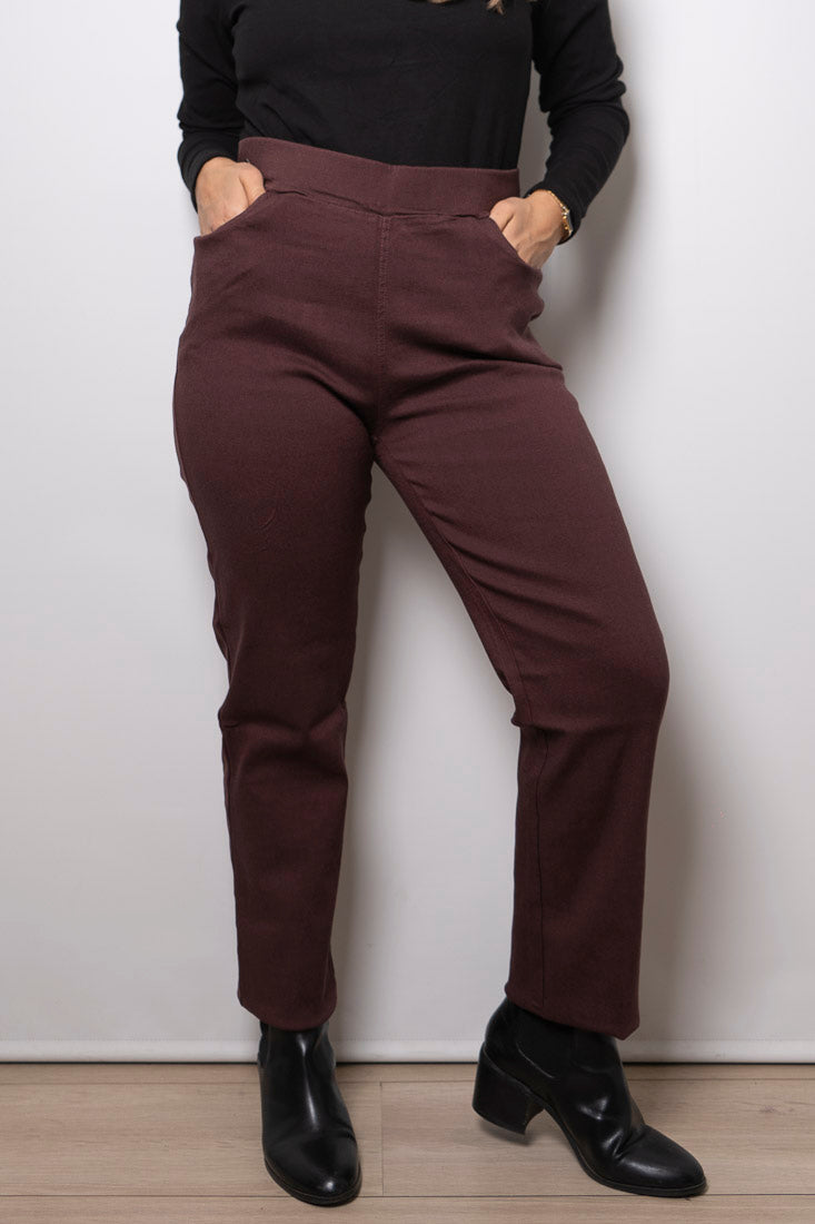 Pantalon Calza - Cafe moro