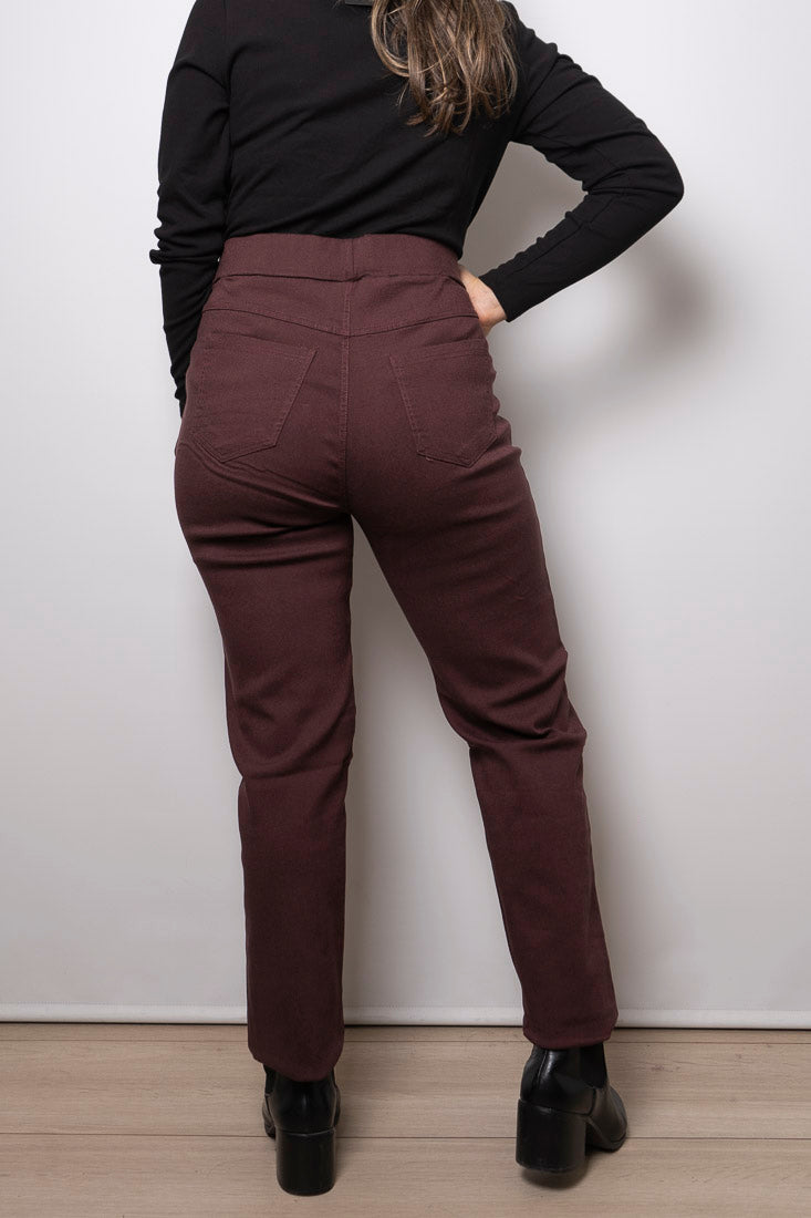 Pantalon Calza - Cafe moro