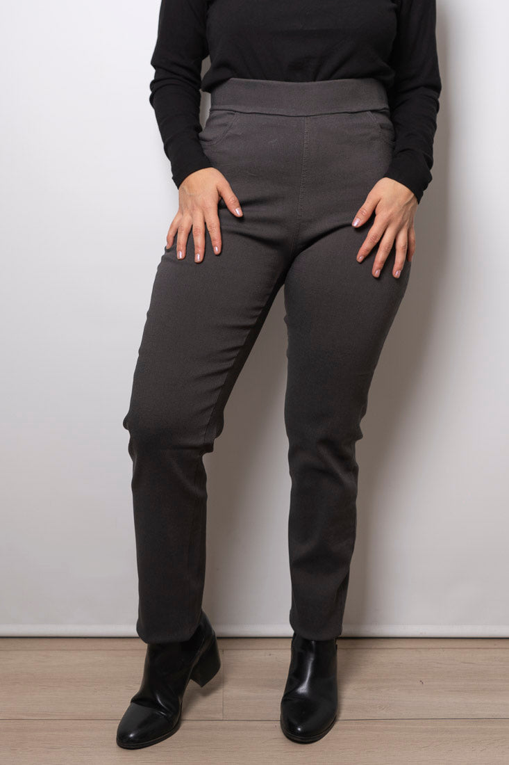 Pantalon Calza - Gris