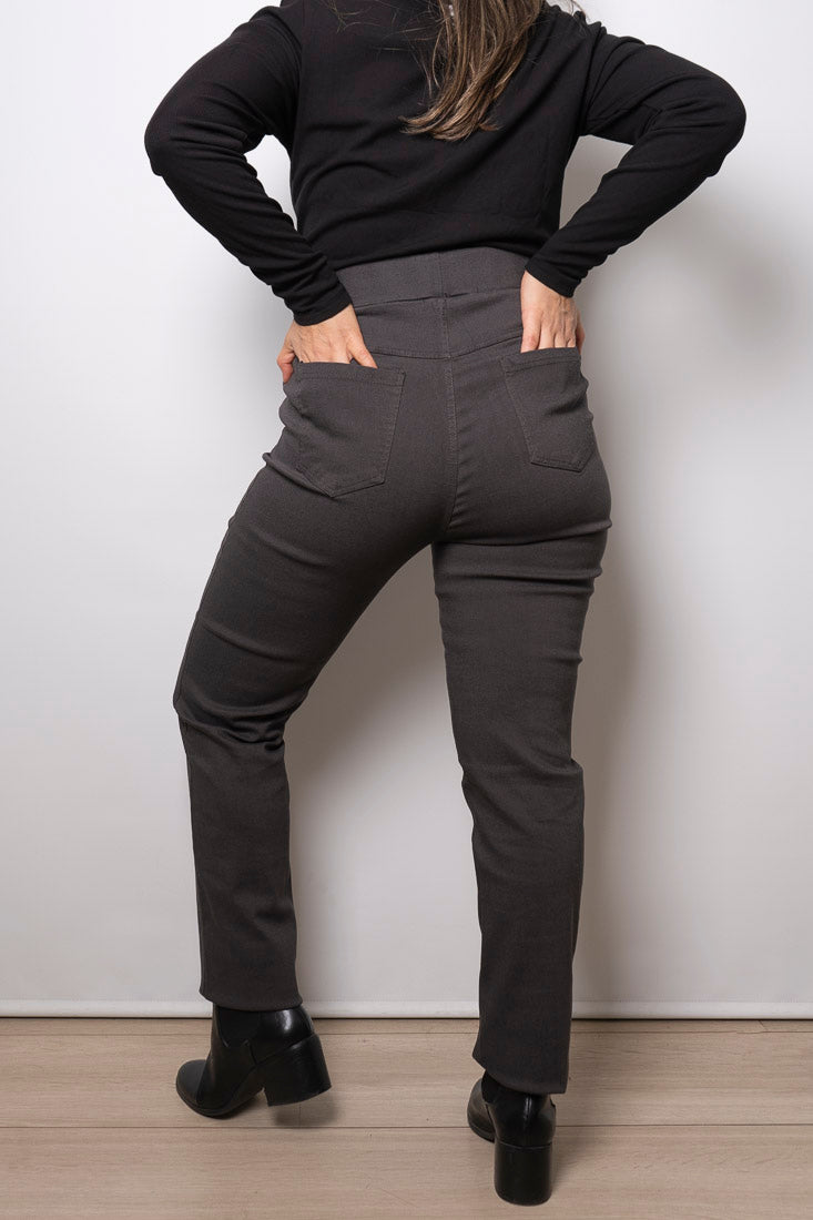 Pantalon Calza - Gris