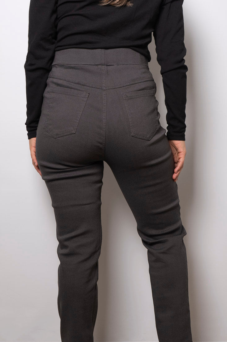 Pantalon Calza - Gris