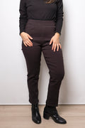 Pantalon Calza - Cafe oxidado