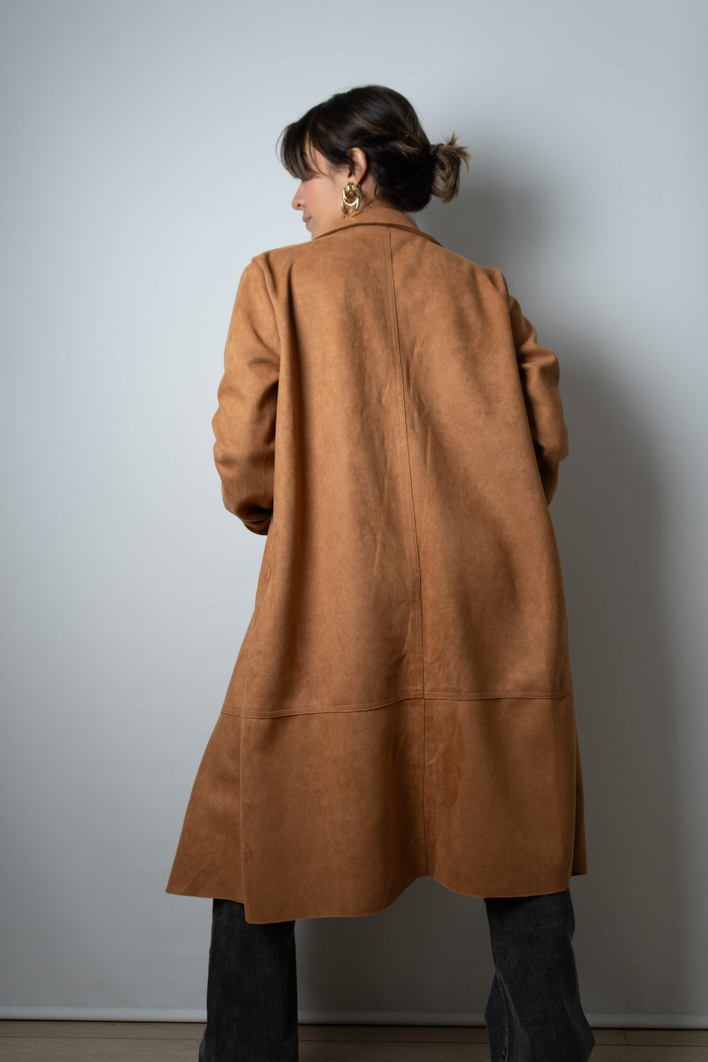 Chaqueta Gamuza -  Café Camel