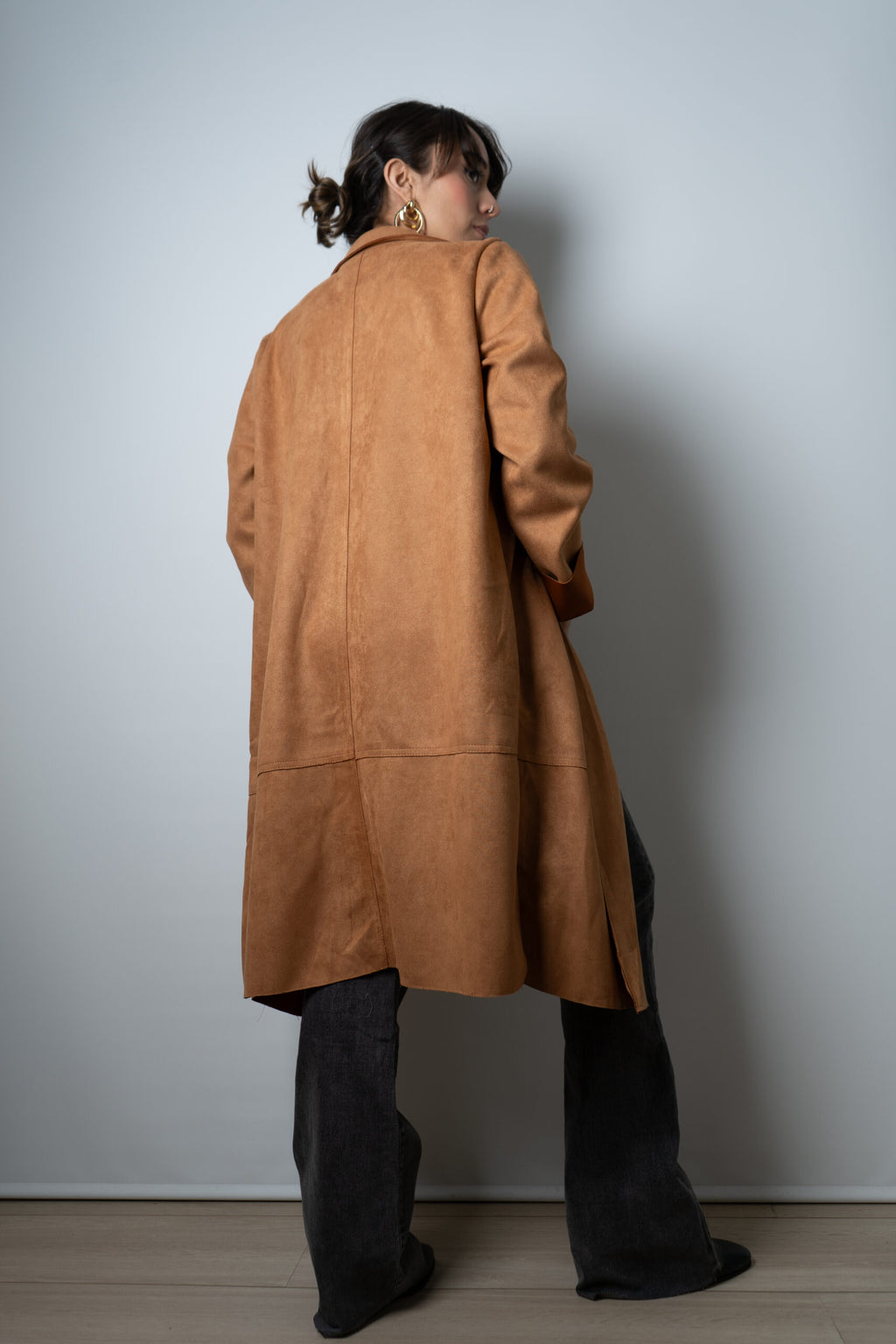 Chaqueta Gamuza -  Café Camel