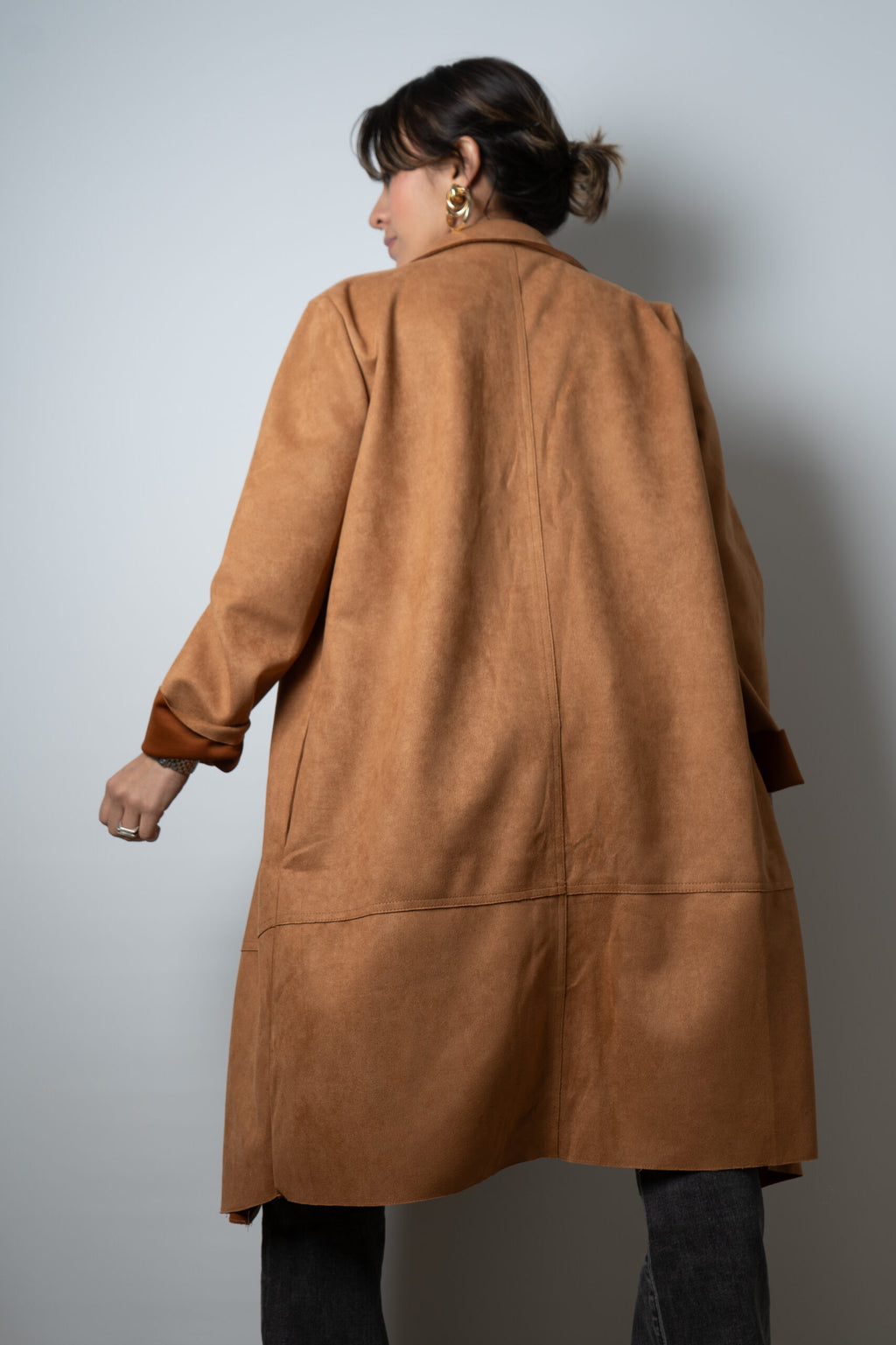Chaqueta Gamuza -  Café Camel