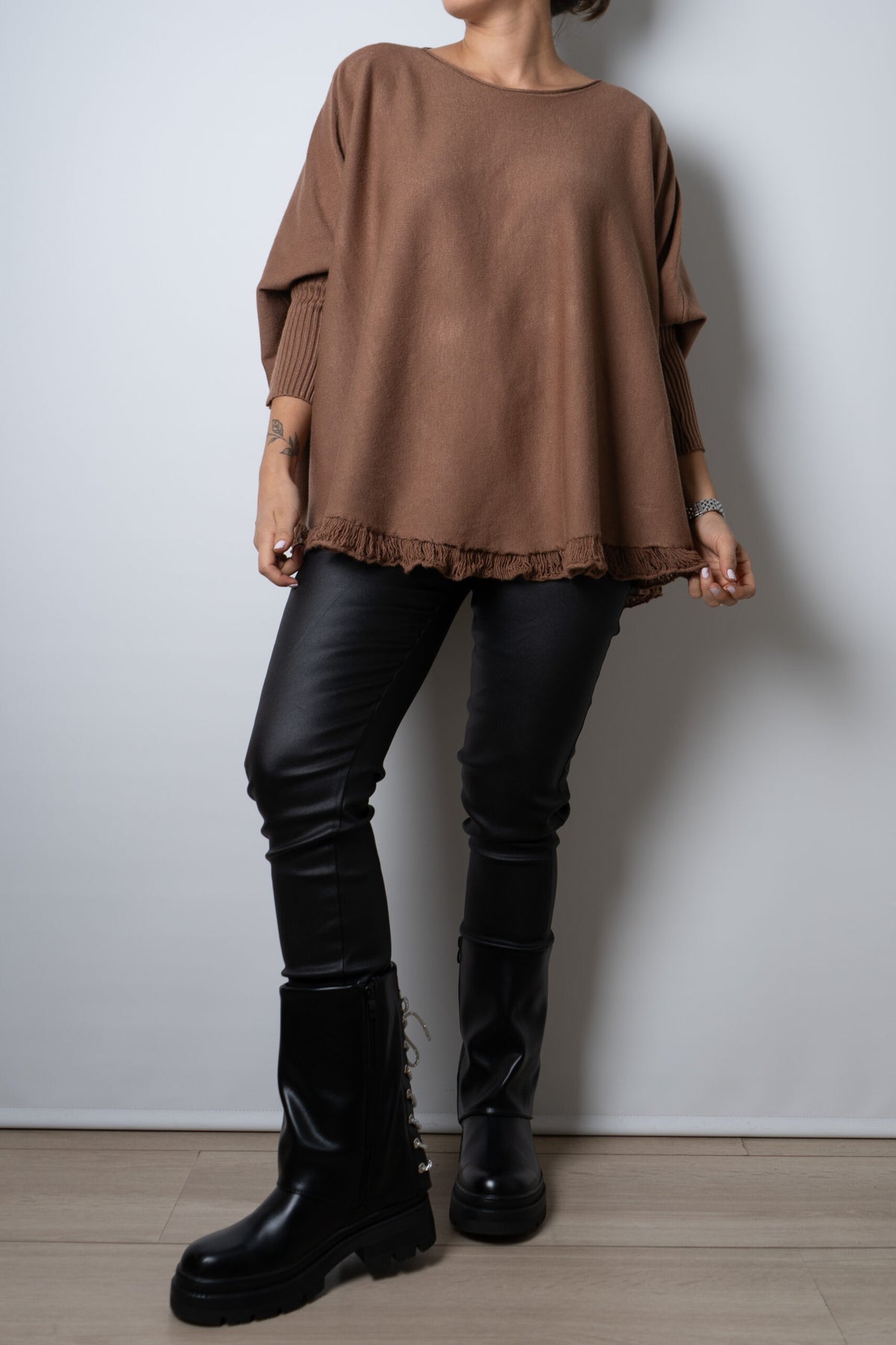 Sweater LORENZA - Café