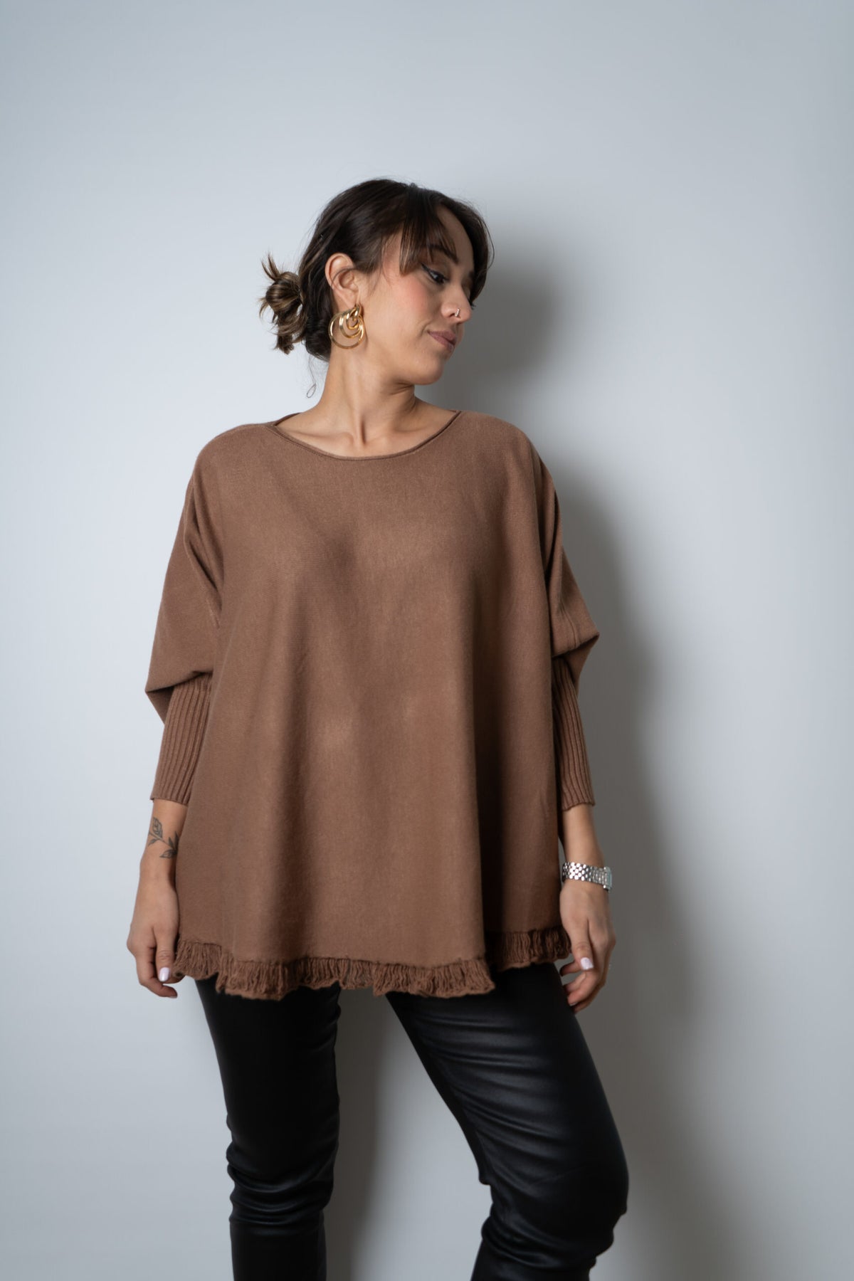 Sweater LORENZA - Café