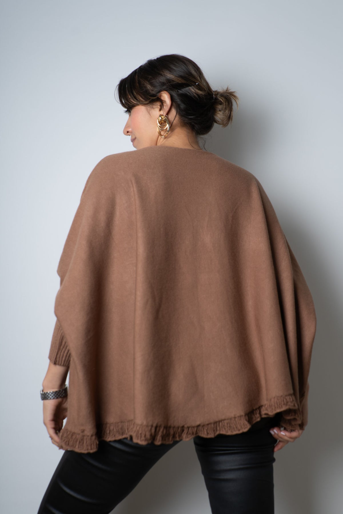 Sweater LORENZA - Café