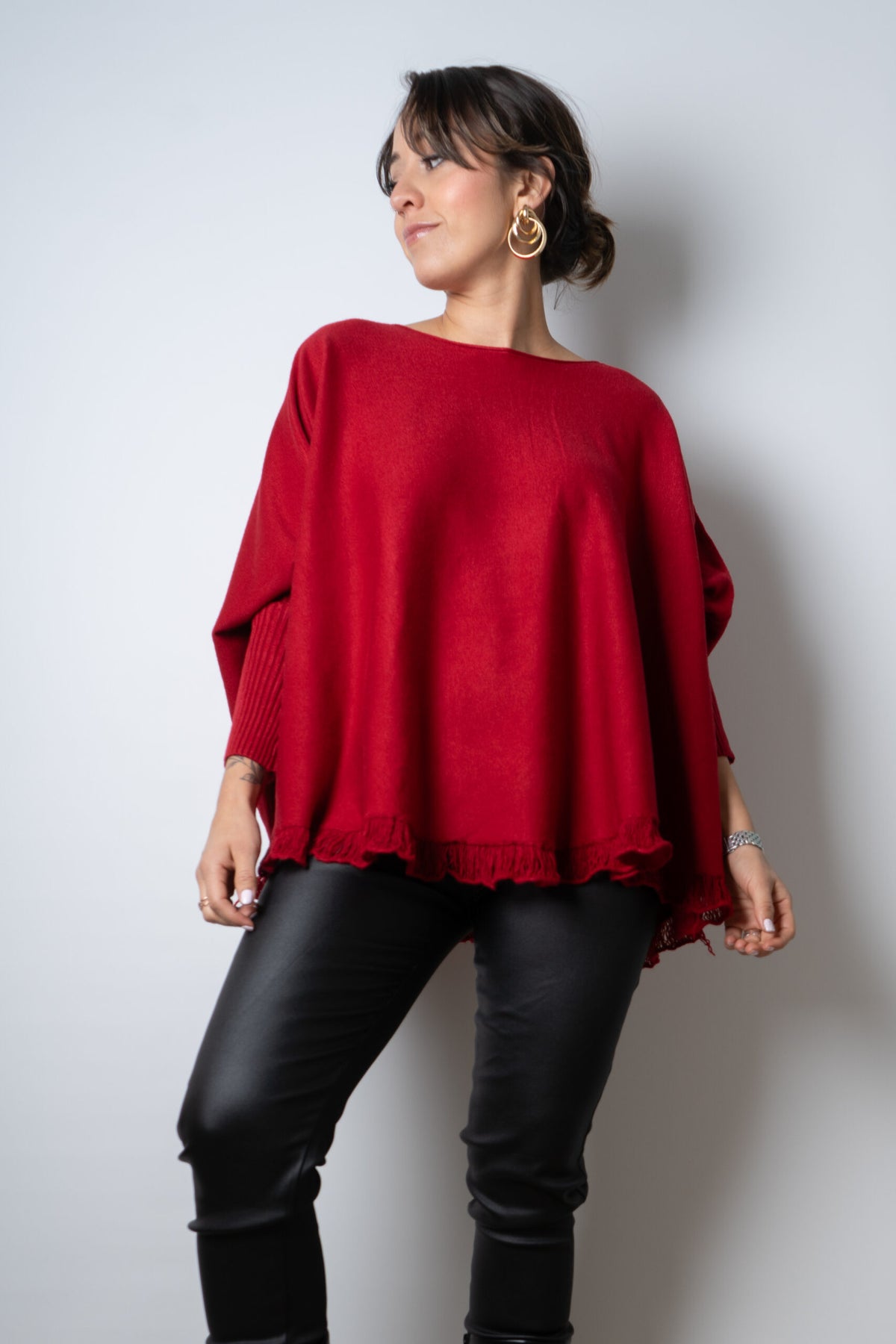 Sweater LORENZA - Rojo