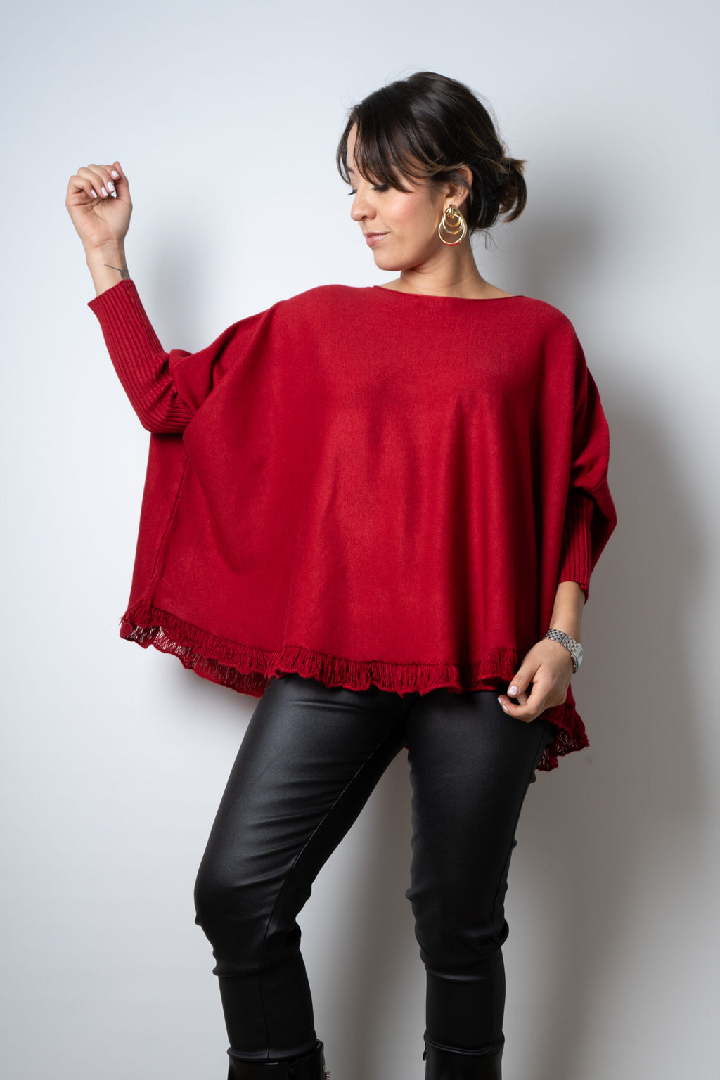 Sweater LORENZA - Rojo