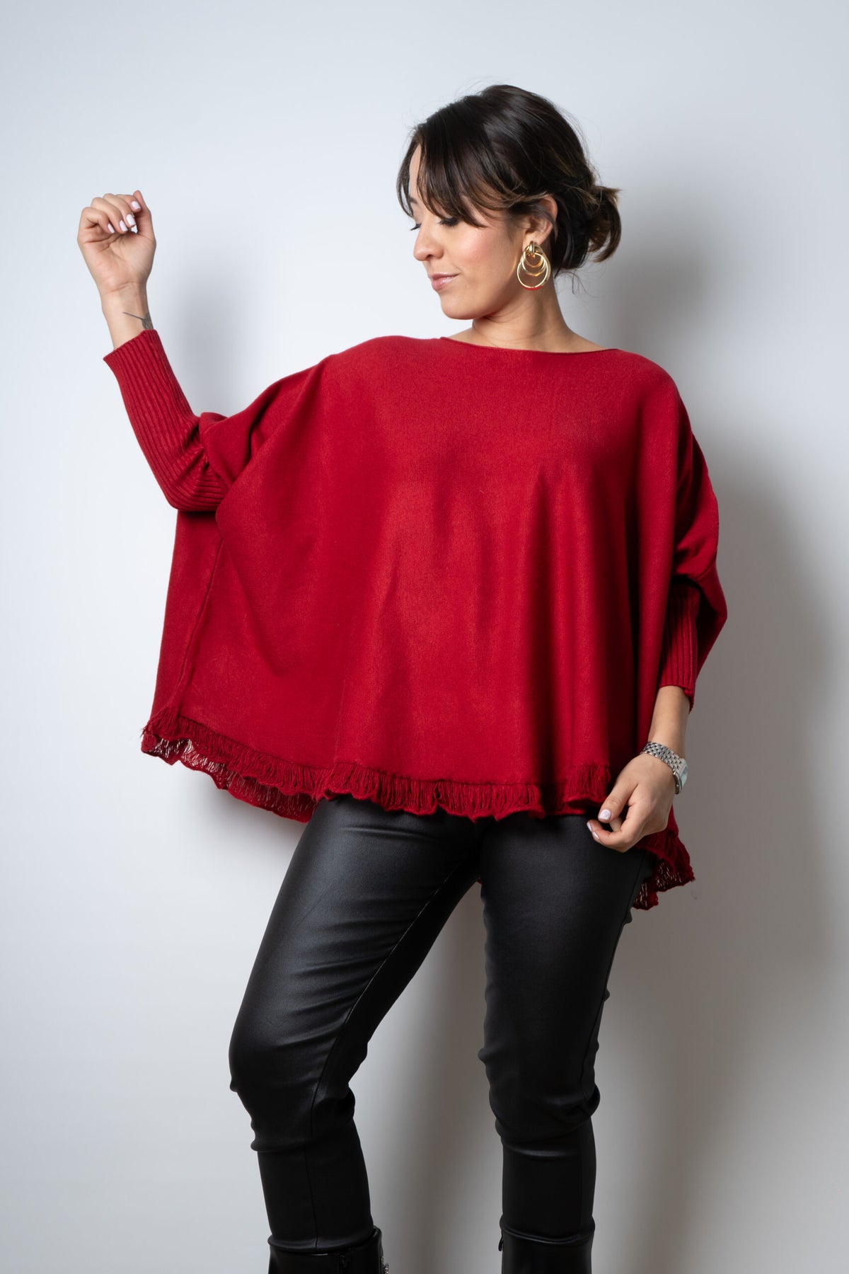 Sweater LORENZA - Rojo