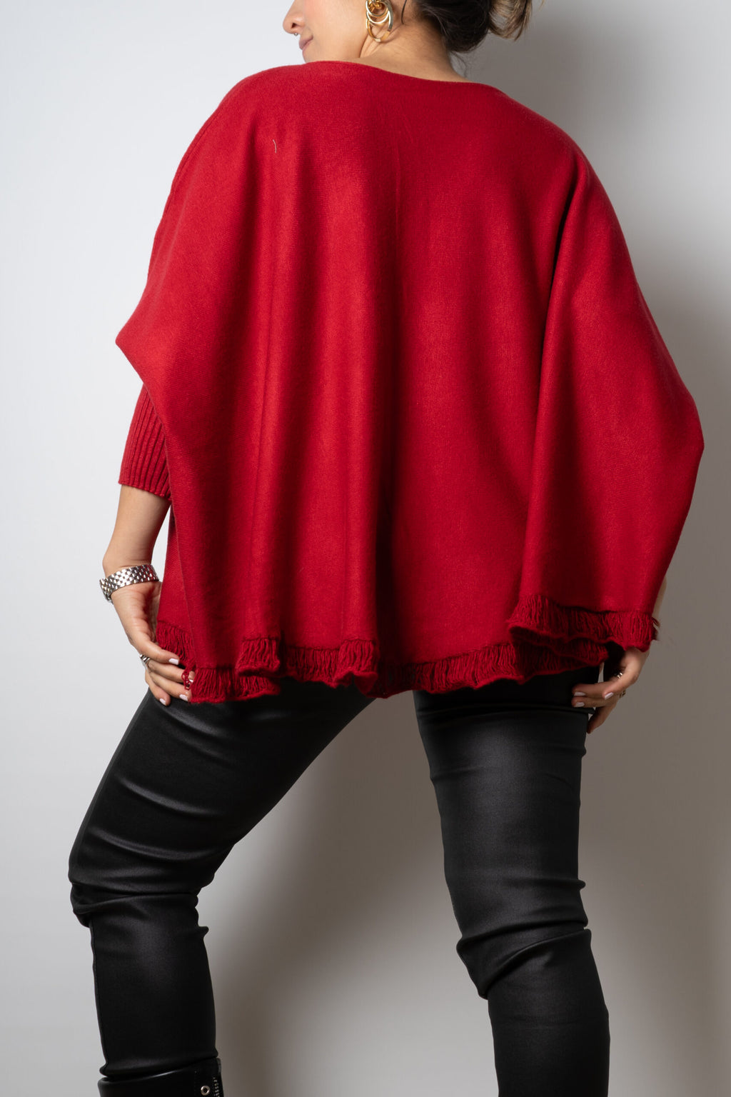Sweater LORENZA - Rojo