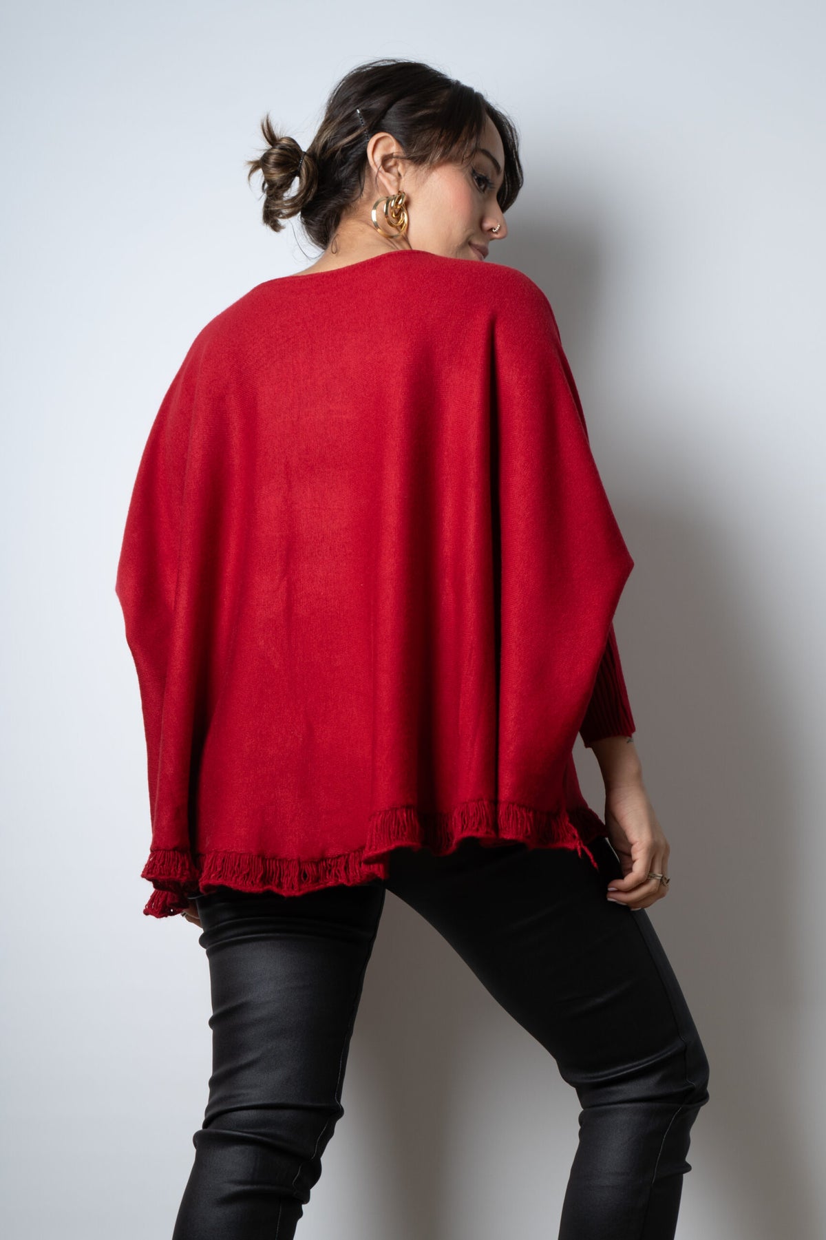 Sweater LORENZA - Rojo