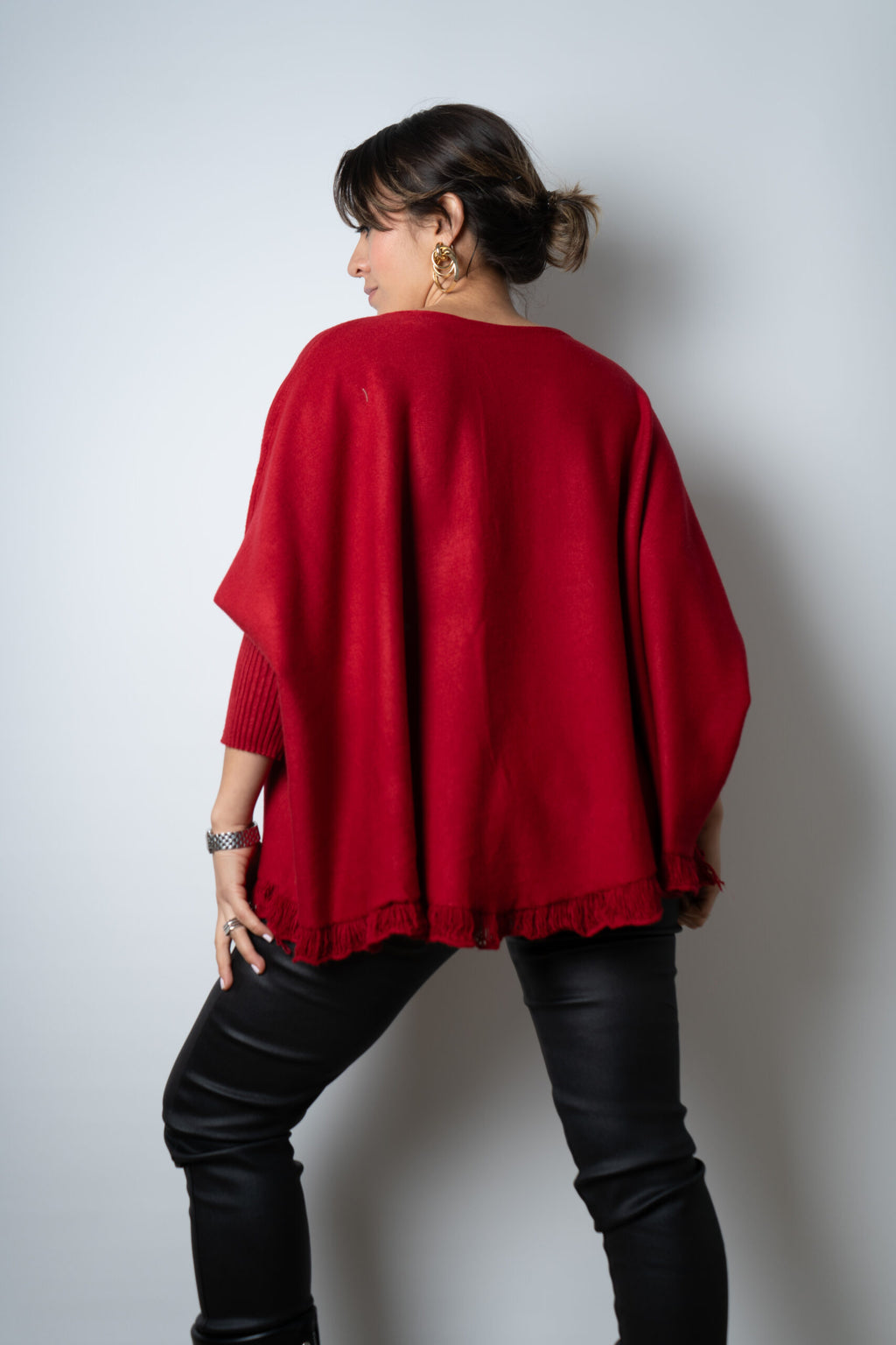 Sweater LORENZA - Rojo