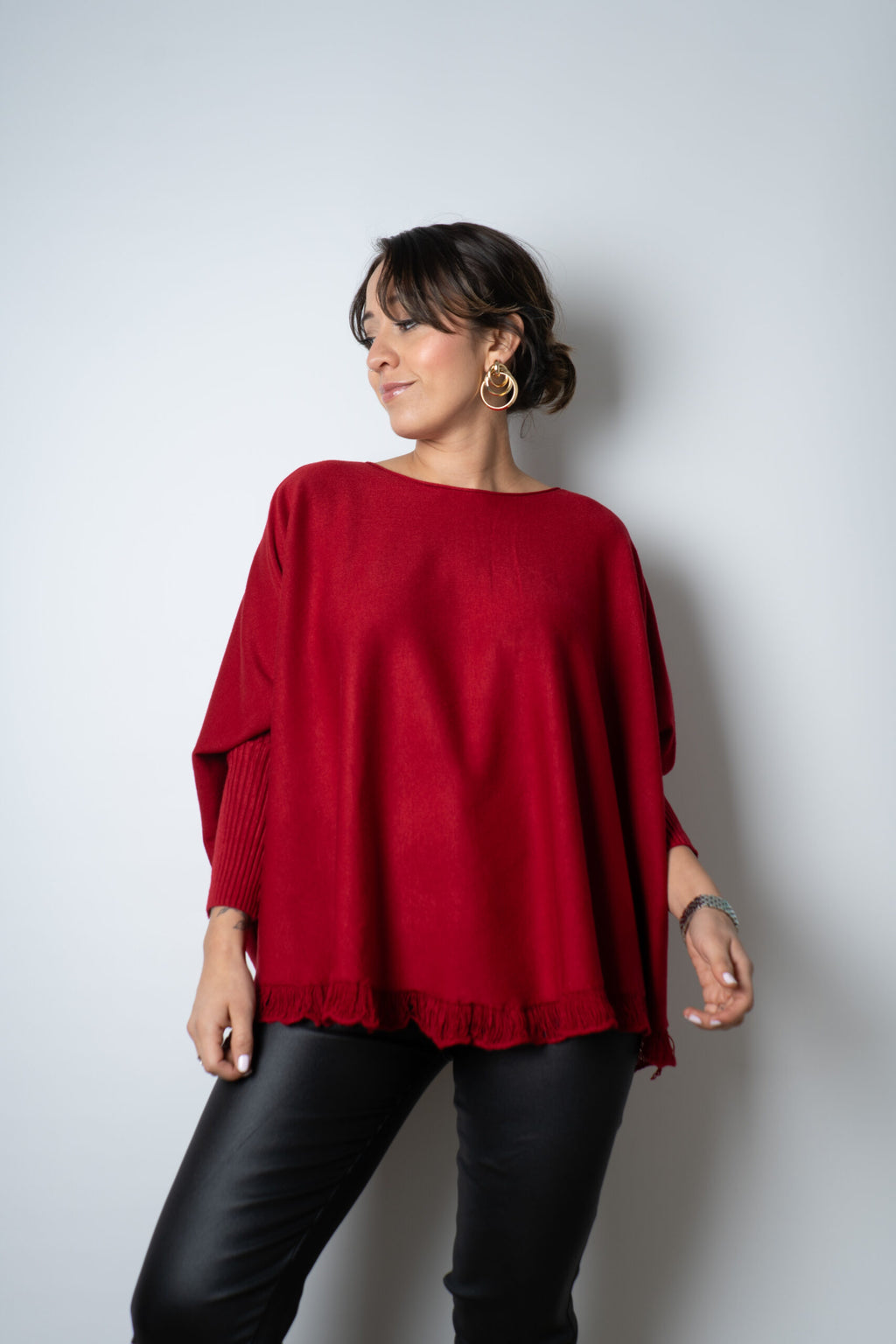 Sweater LORENZA - Rojo