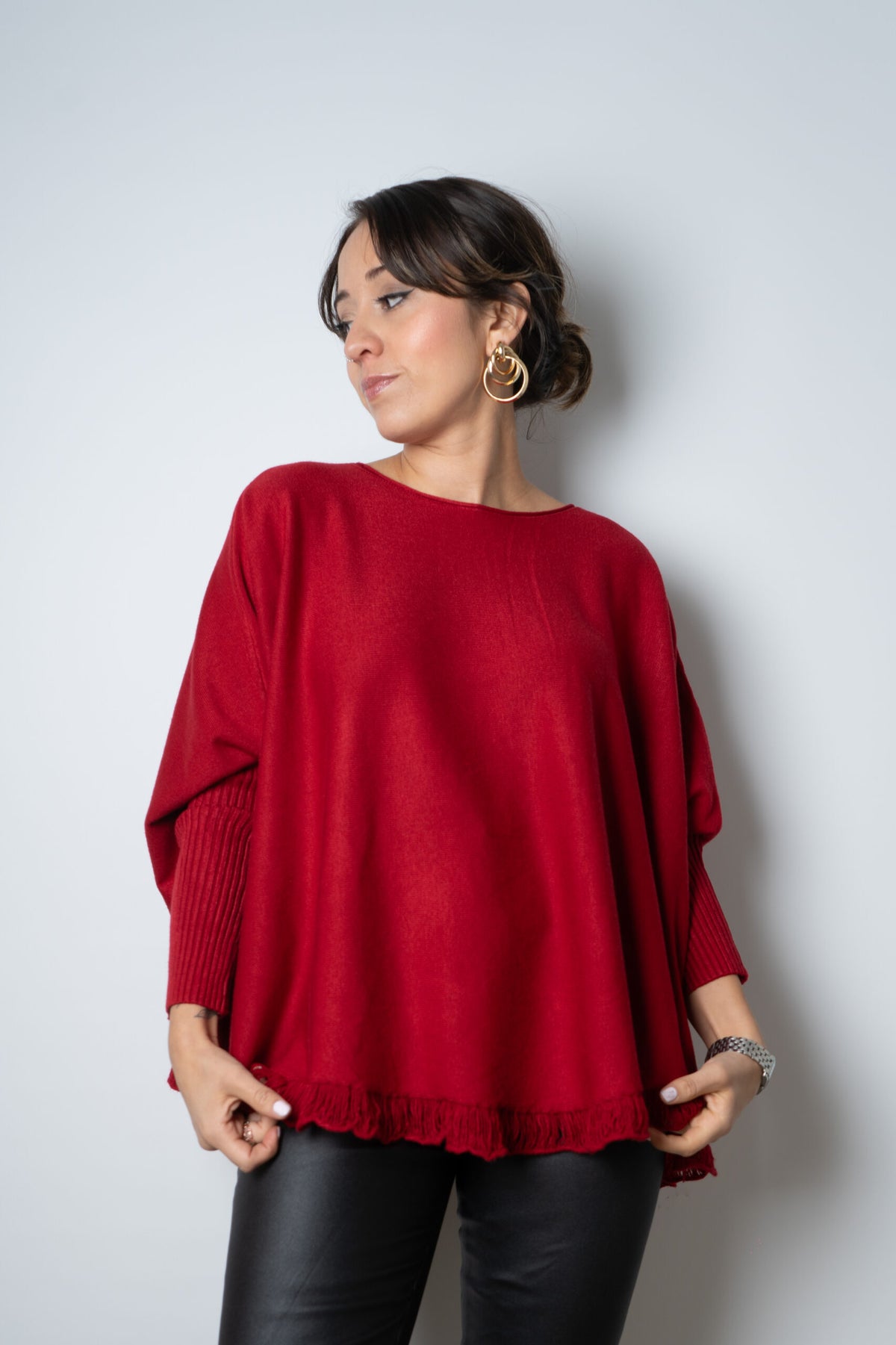 Sweater LORENZA - Rojo
