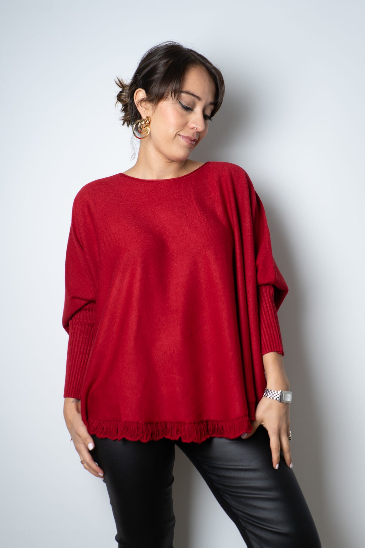 Sweater LORENZA - Rojo