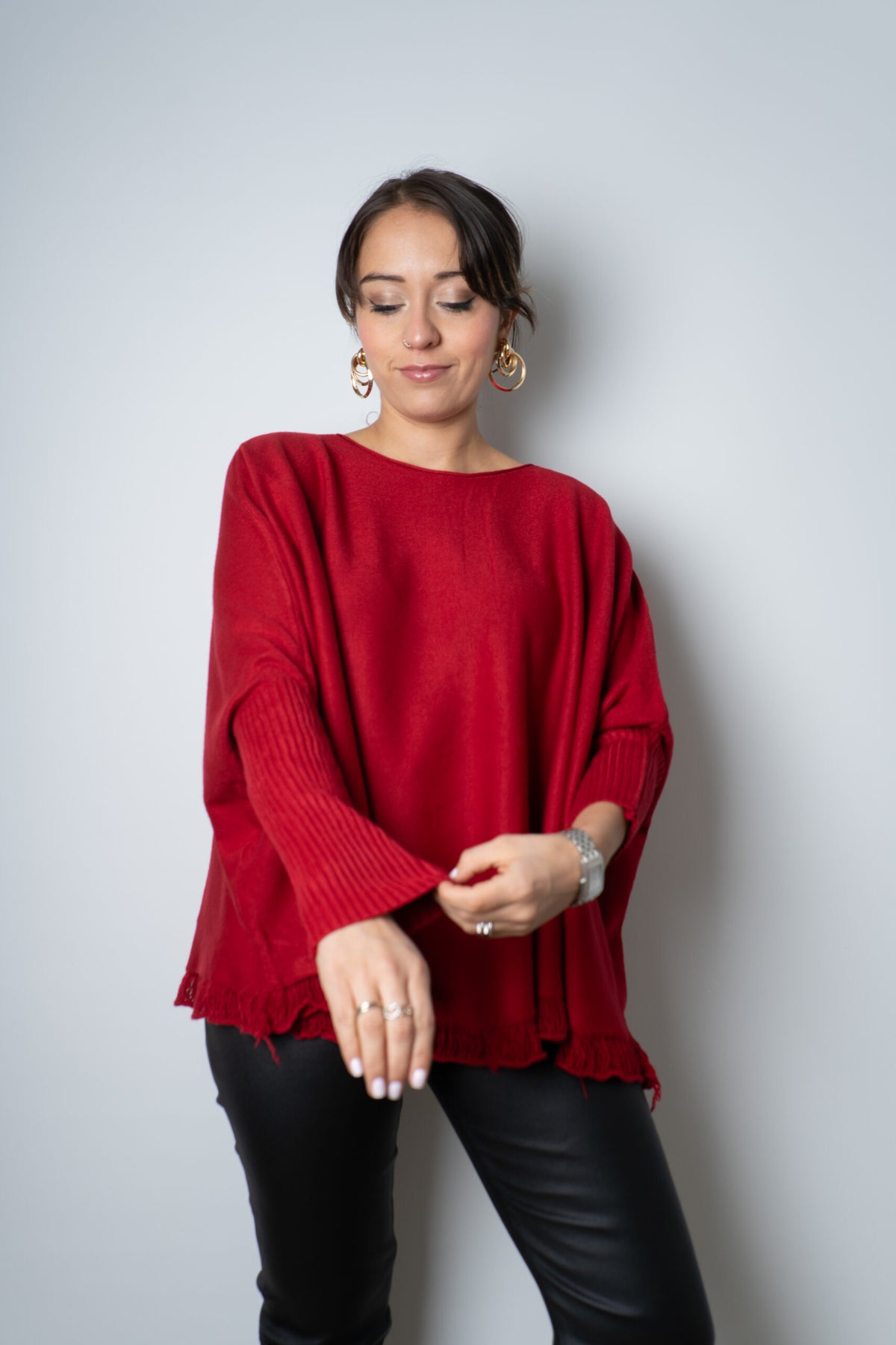 Sweater LORENZA - Rojo