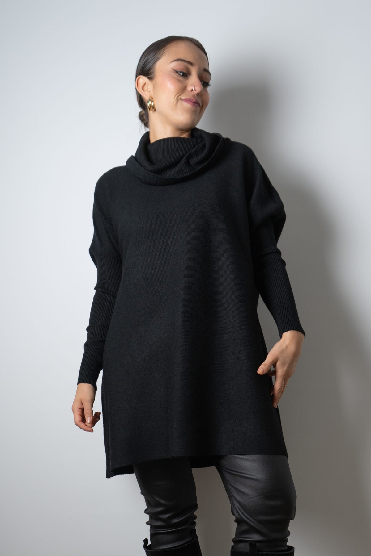 Sweater Jacinta - Negro