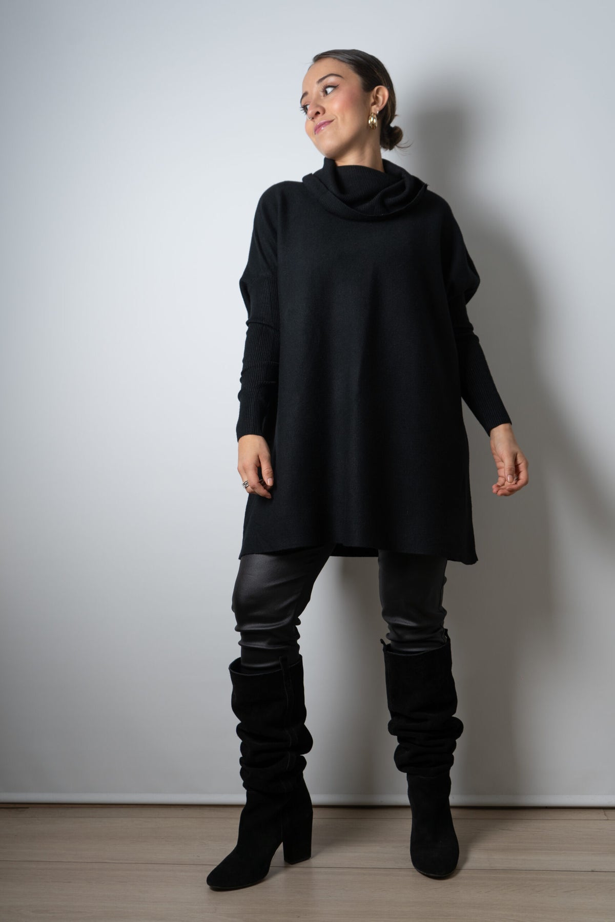 Sweater Jacinta - Negro