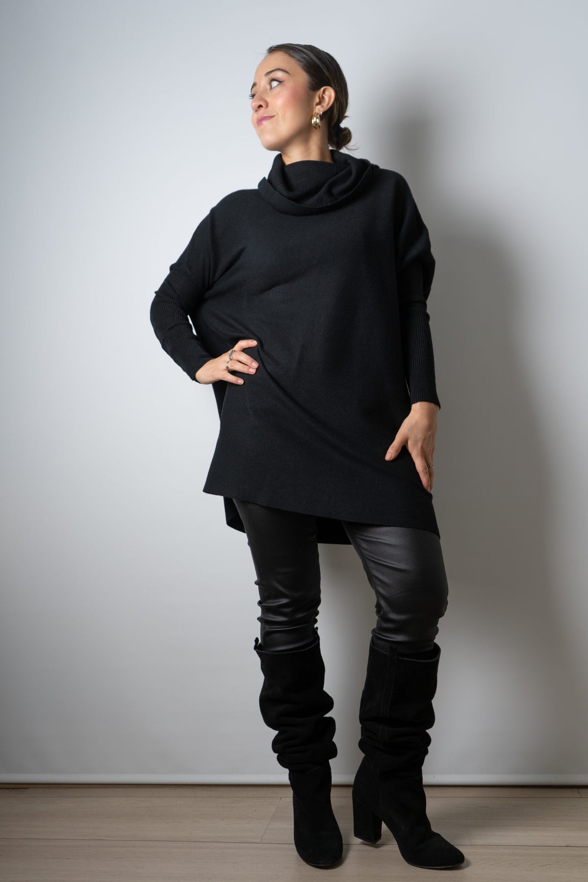 Sweater Jacinta - Negro