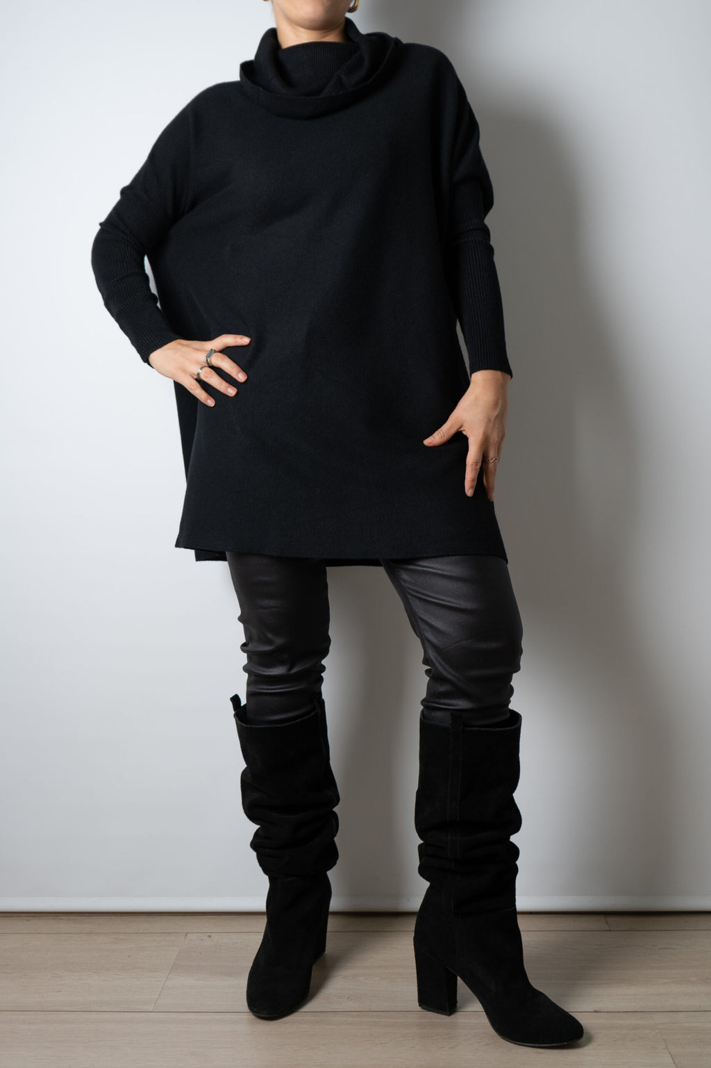 Sweater Jacinta - Negro