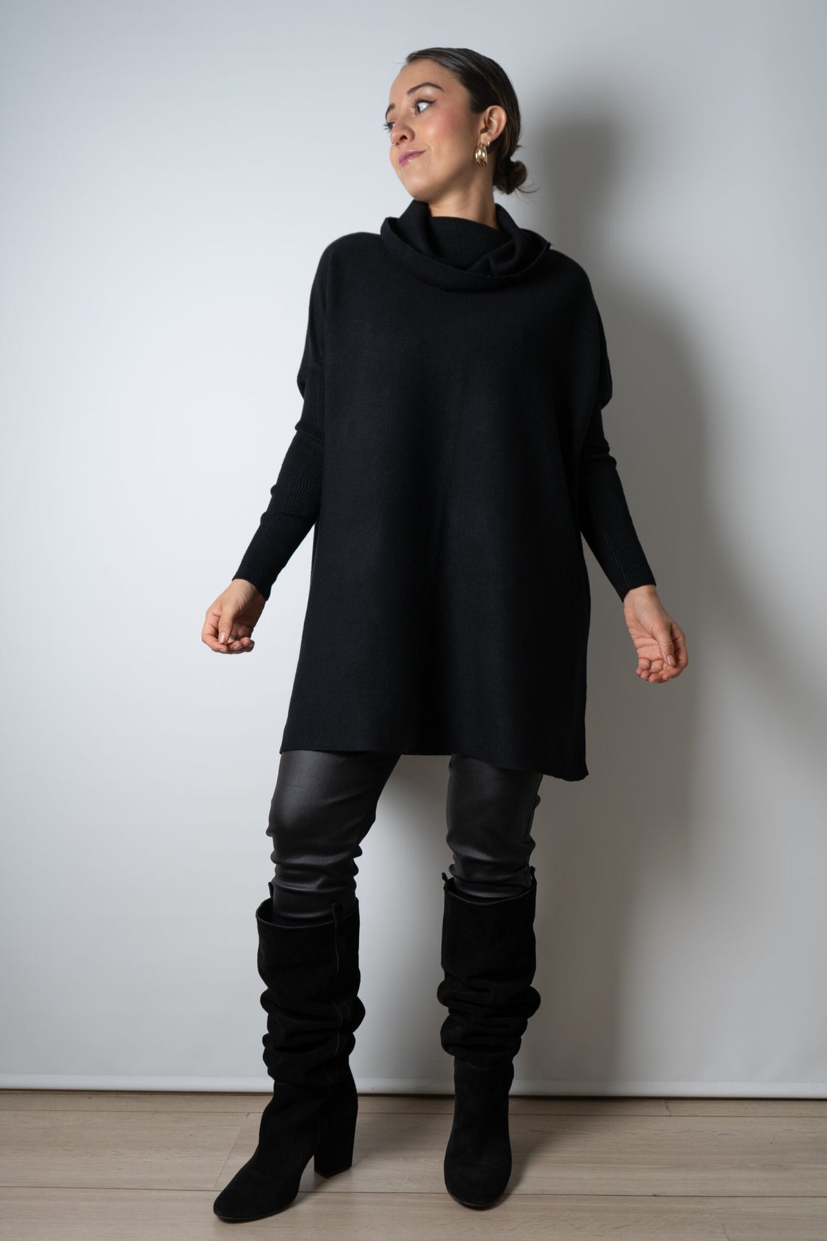 Sweater Jacinta - Negro