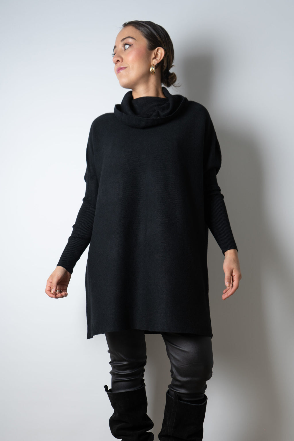 Sweater Jacinta - Negro