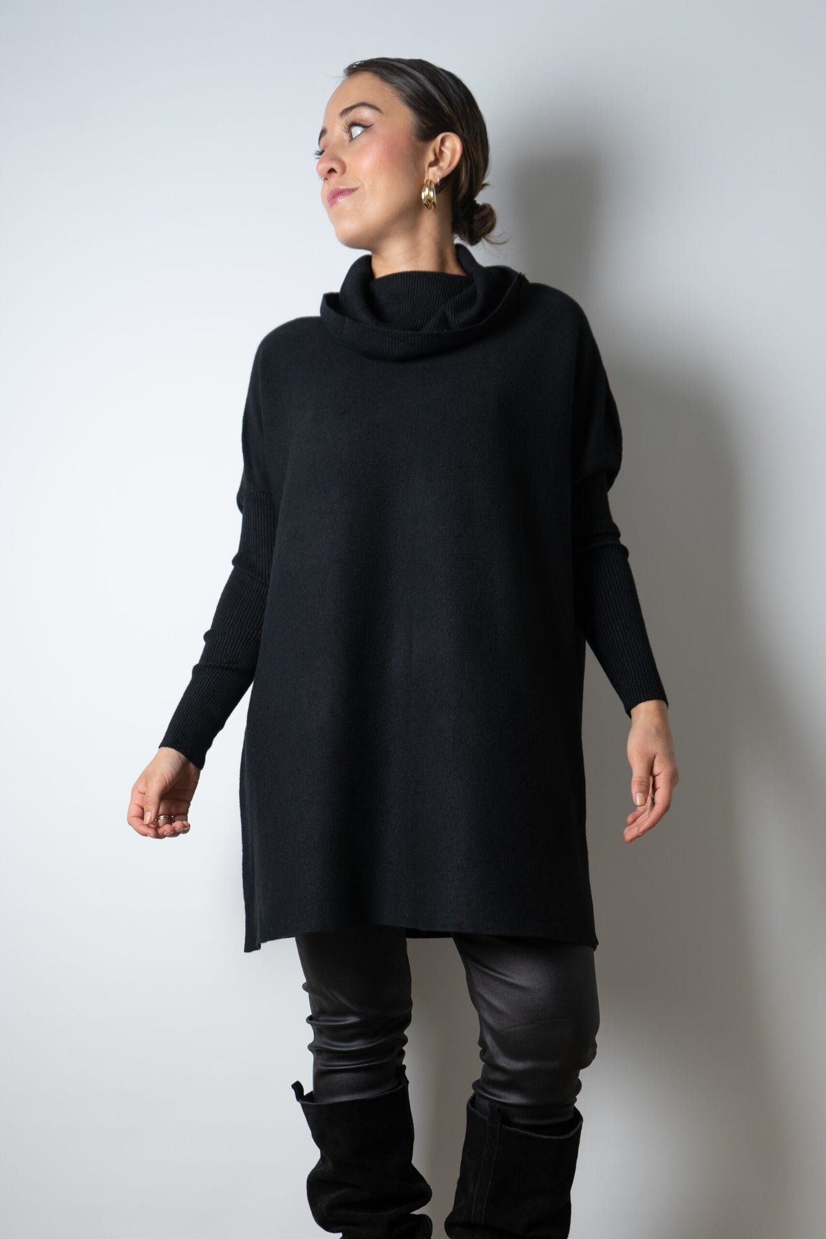 Sweater Jacinta - Negro