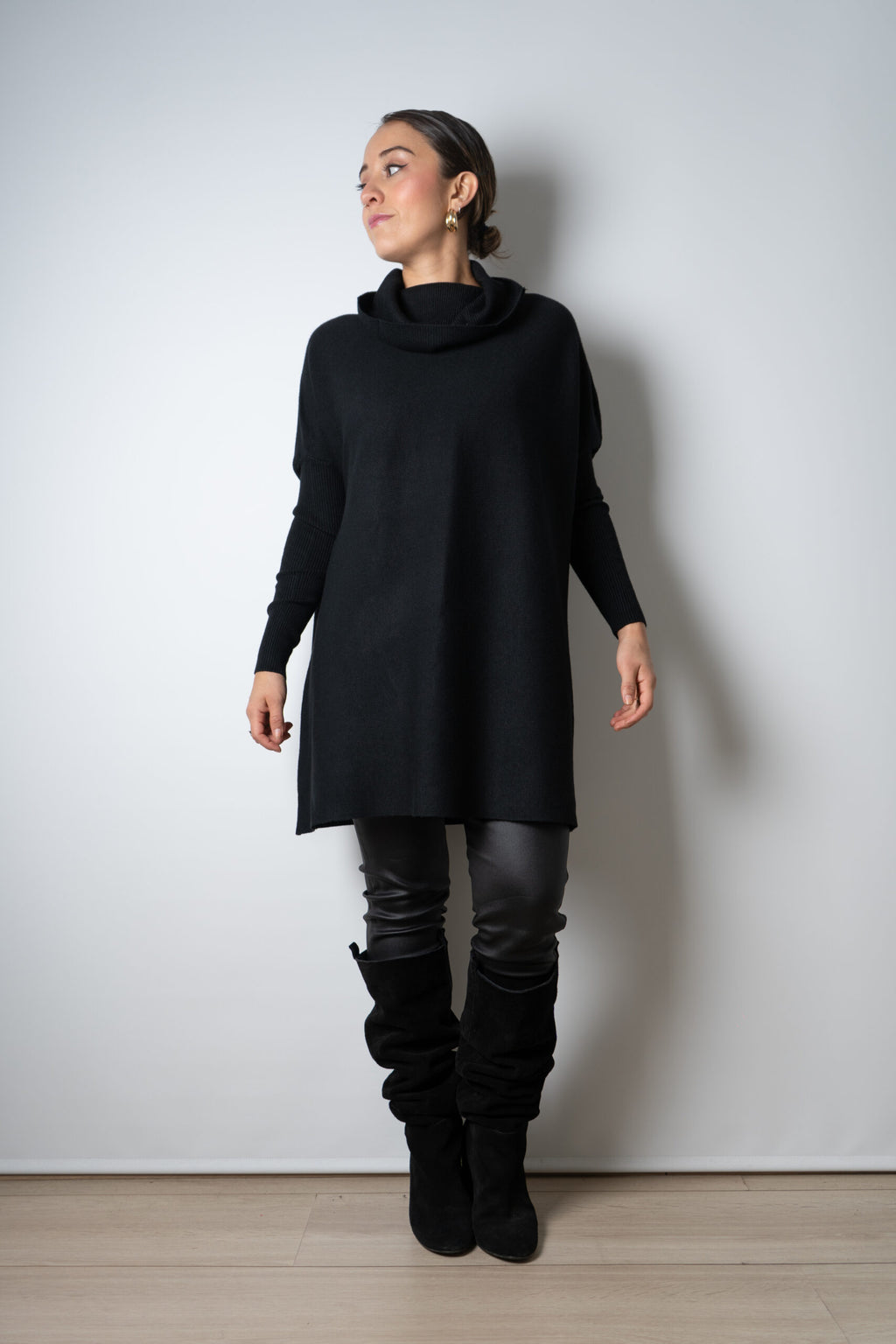 Sweater Jacinta - Negro