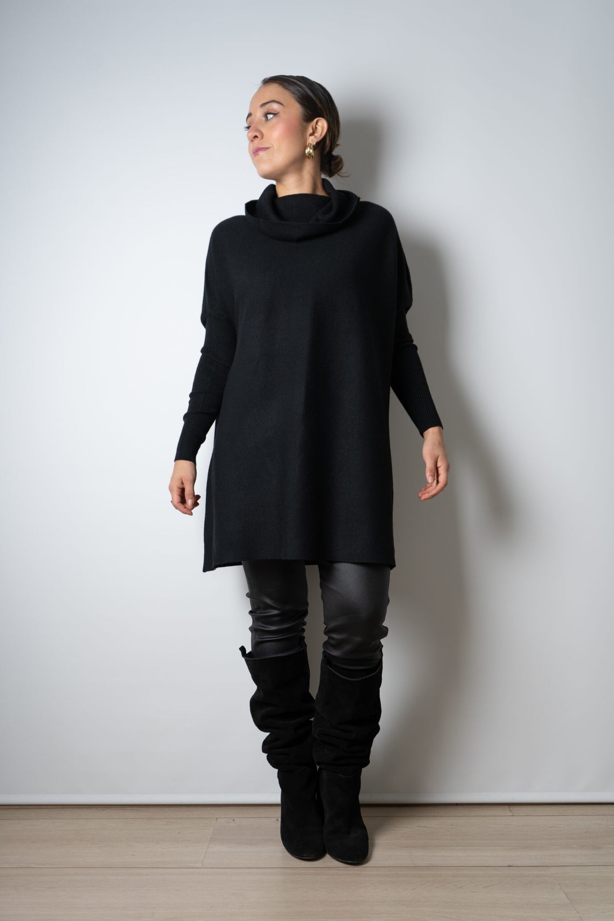 Sweater Jacinta - Negro