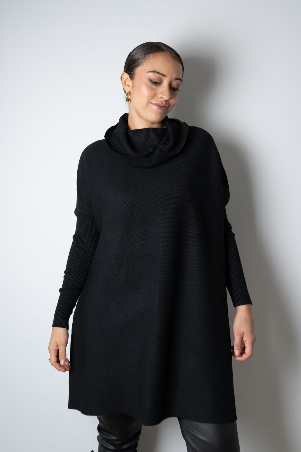 Sweater Jacinta - Negro