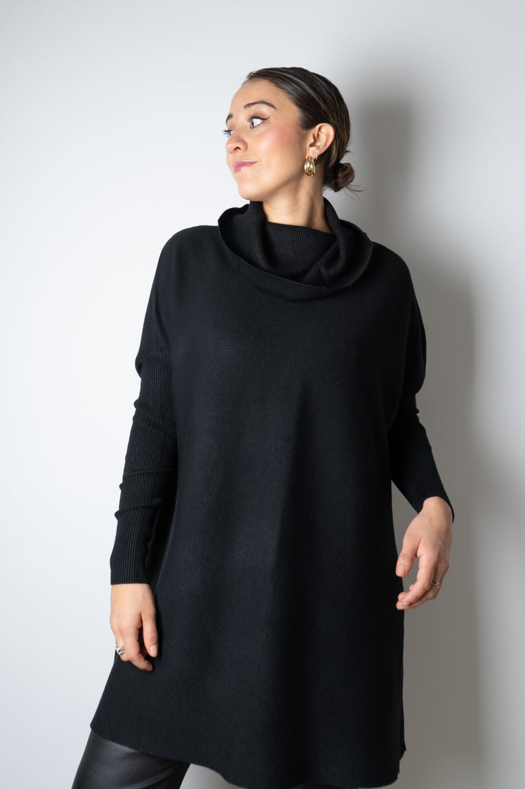 Sweater Jacinta - Negro