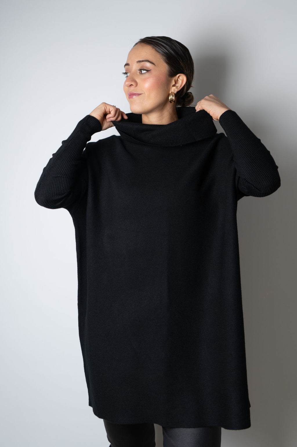 Sweater Jacinta - Negro