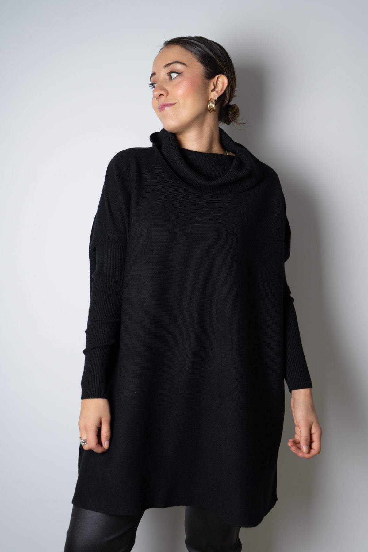 Sweater Jacinta - Negro