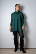 Sweater Jacinta - Verde Petroleo