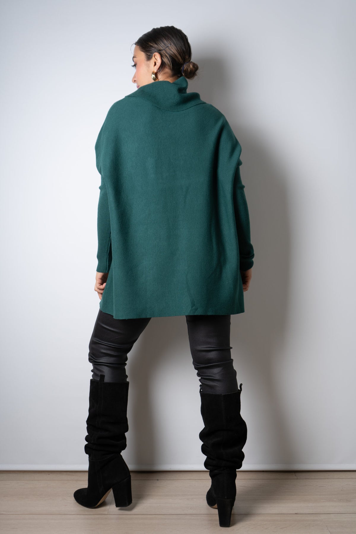Sweater Jacinta - Verde Petroleo